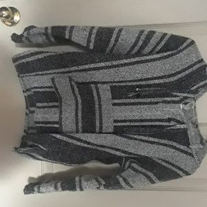 A soft, comfy sweater.